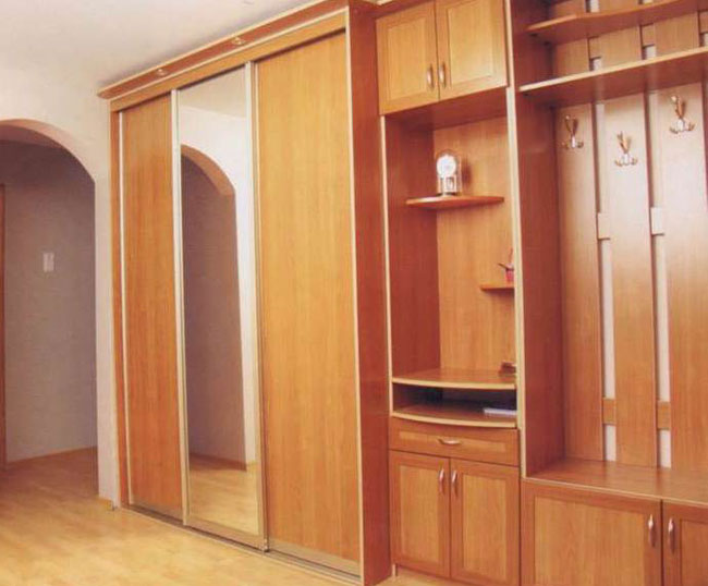 Гардеробные комнаты на заказ в Павловском Посаде